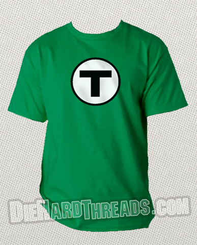 Boston Subway "T" Shirt