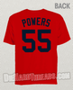Kenny Powers Boston Jersey-Shirt