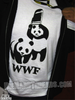 WWF Wrestling Panda T-Shirt