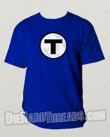 Boston Blue Line "T" Shirt