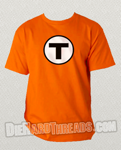 Boston Orange Line "T" Shirt