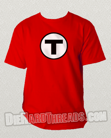 Boston Red Line "T" Shirt