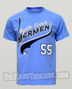 Myrtle Beach Mermen #55 T-shirt