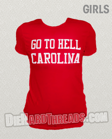 Go To Hell Carolina Red T-Shirt