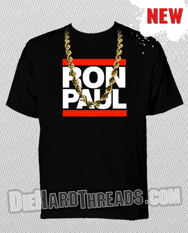 Ron Paul Run DMC T-Shirt