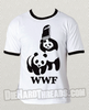 WWF Wrestling Panda T-Shirt UK