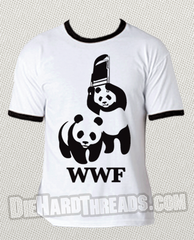 WWF Wrestling Panda T-Shirt